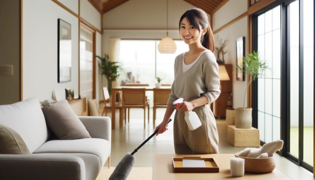 子育て中でも家事代行で働ける理由